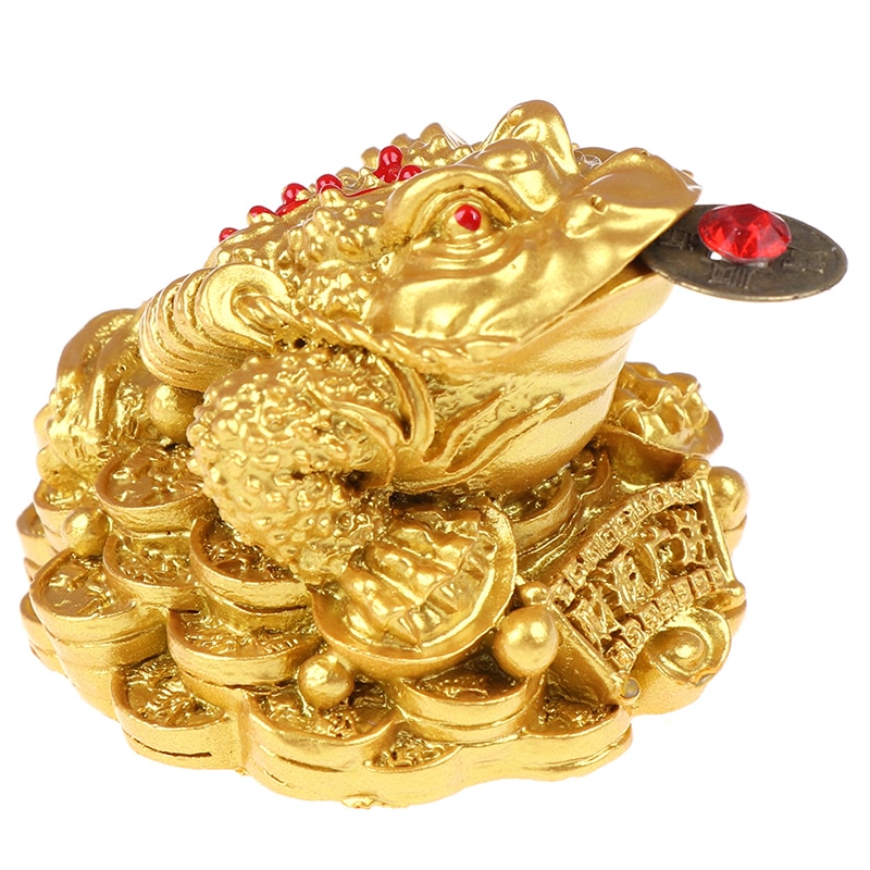 Chinese Money Frog Lucky Charm
