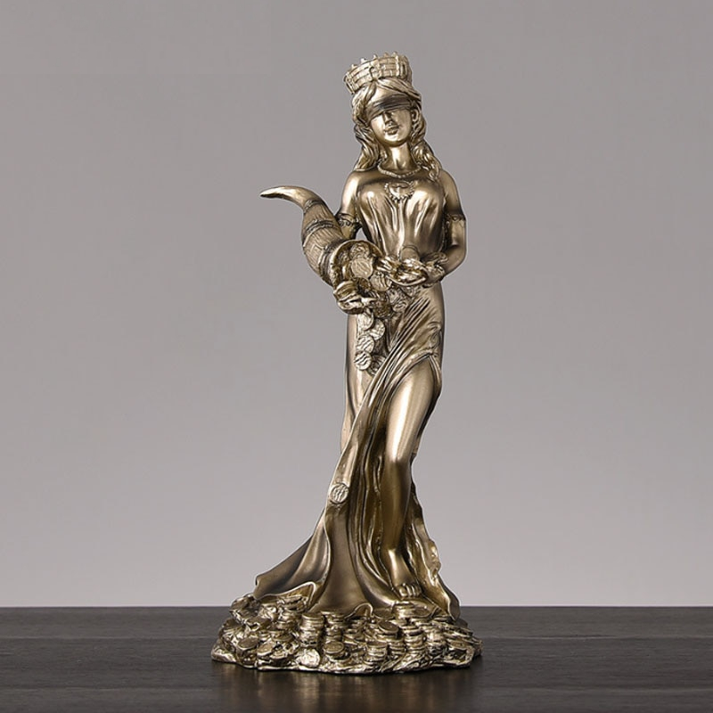 Goddess Figurine Ancient Greek Design