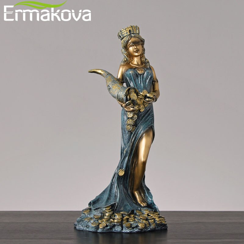 Goddess Figurine Ancient Greek Design