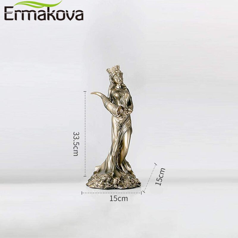 Goddess Figurine Ancient Greek Design