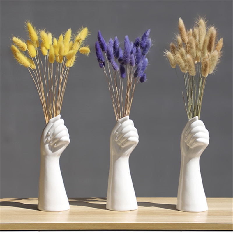Hand Vase Creative Flower Vase