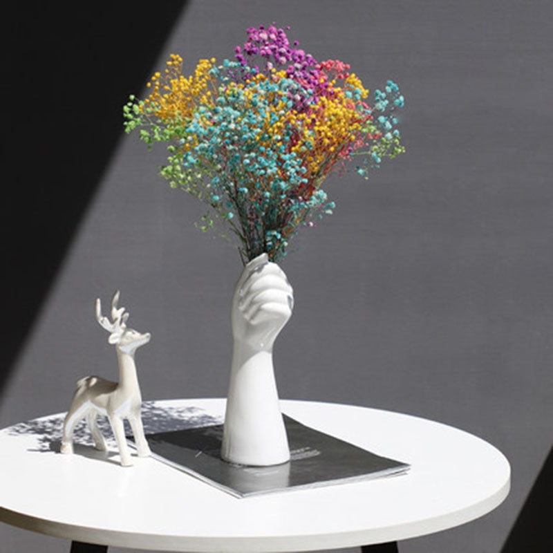 Hand Vase Creative Flower Vase