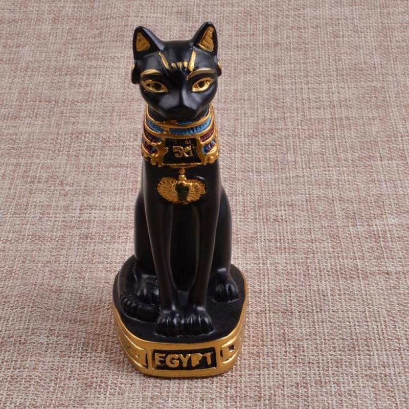 Egyptian Figurine Ancient Cat Statue