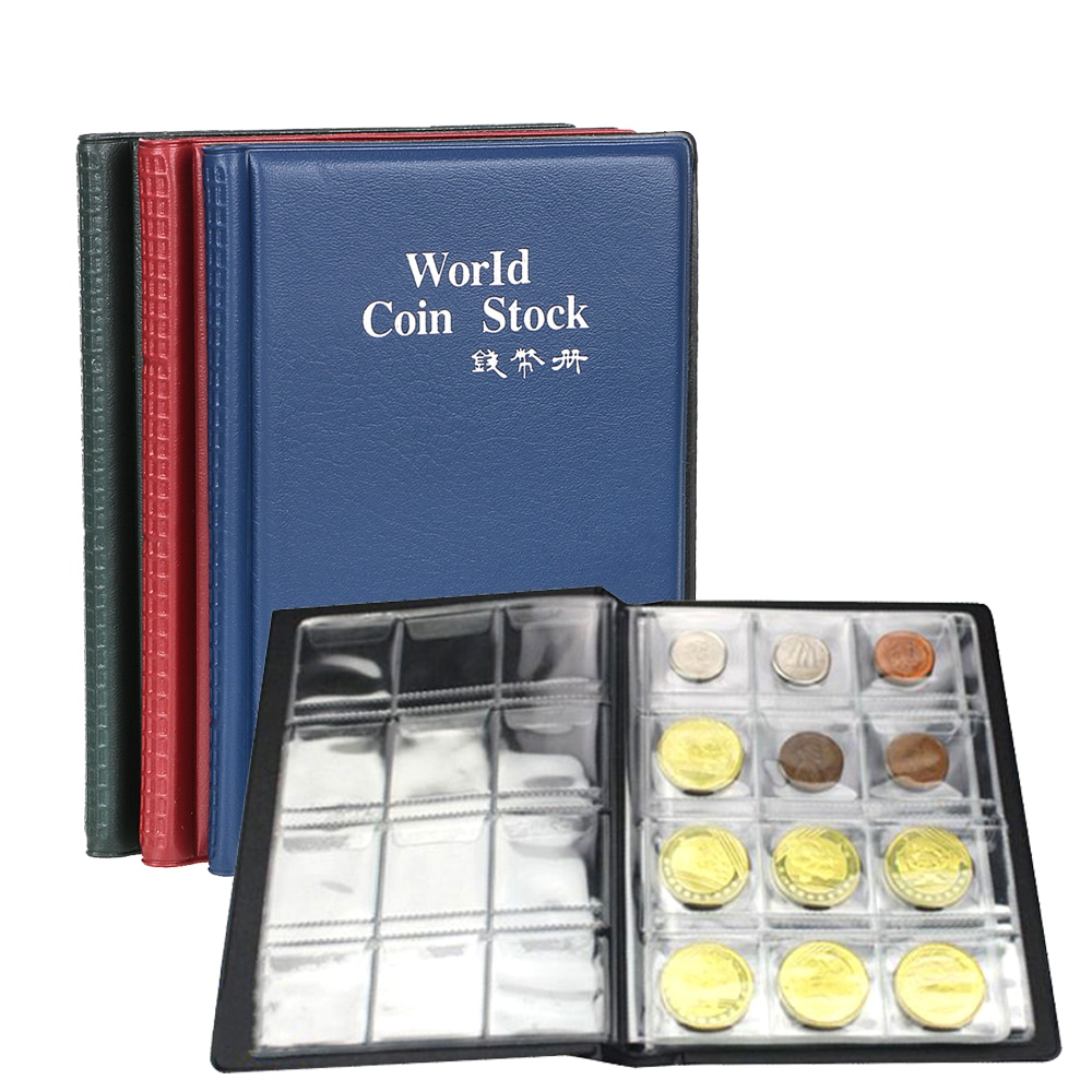 Coin Collection Album Organizer Book