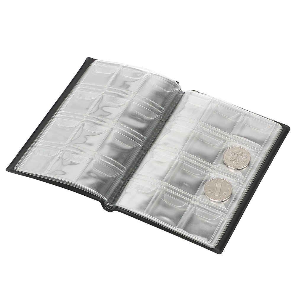 Coin Collection Album Organizer Book