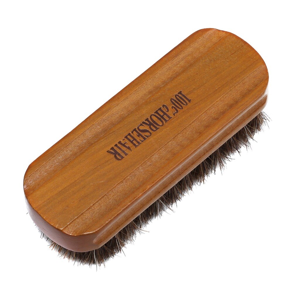 Shoe Polish Brush Horse Hair Bristles