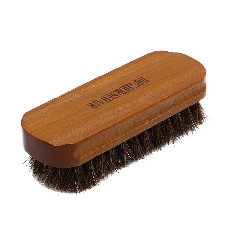 Shoe Polish Brush Horse Hair Bristles