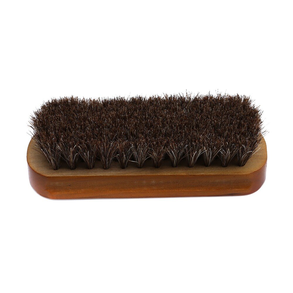 Shoe Polish Brush Horse Hair Bristles