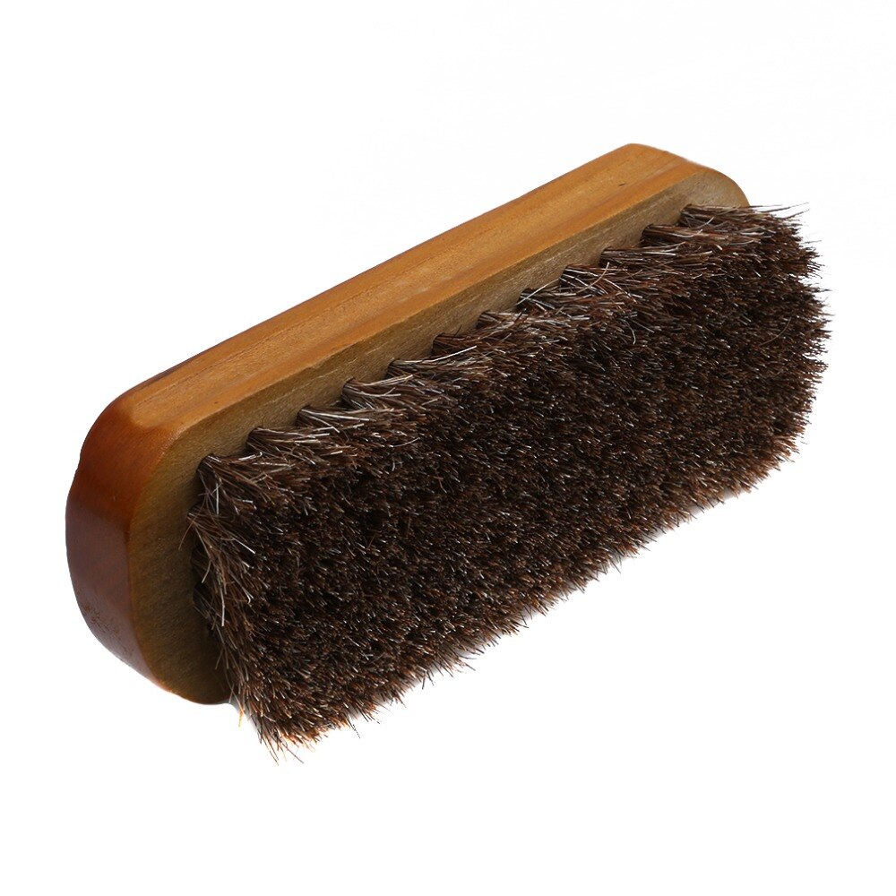 Shoe Polish Brush Horse Hair Bristles