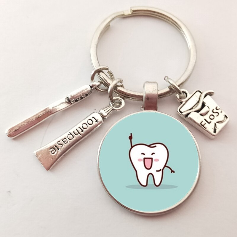 Dentist Keychain Creative Key Holder