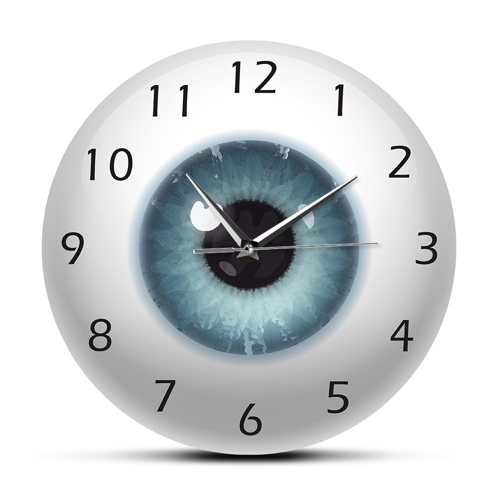 Eye Clock Ophthalmology Wall Clock
