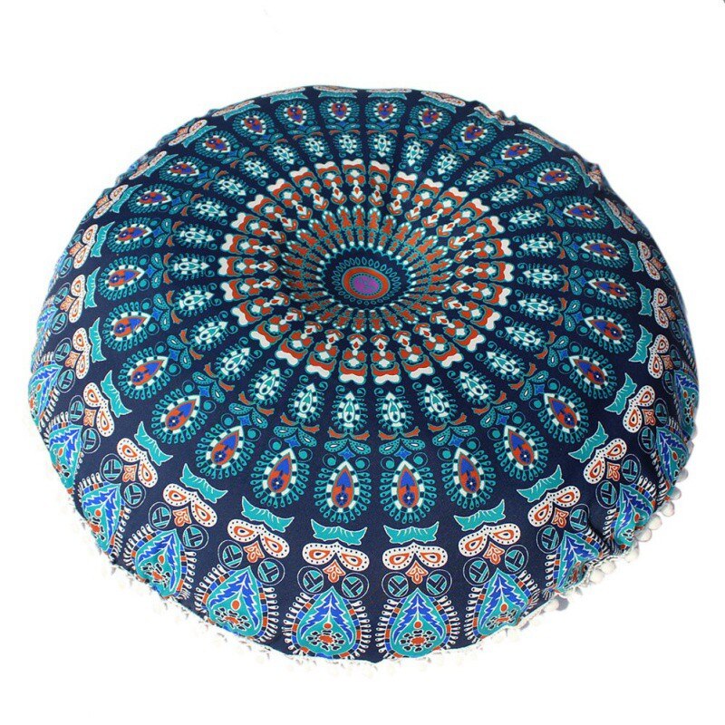 Boho Pillow Case Mandala Pattern