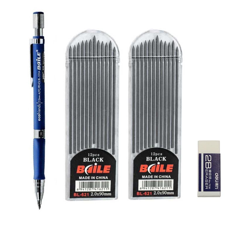 Mechanical Pencil Set (2.0mm)