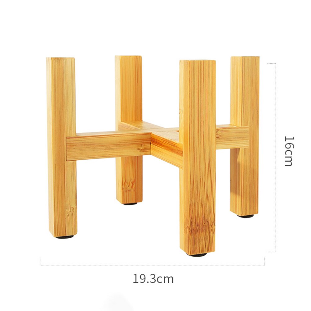 Wood Plant Stand Minimalist Plant Stand