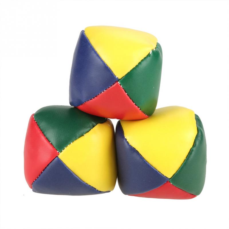 Juggling Balls Colorful Toys (3pcs)