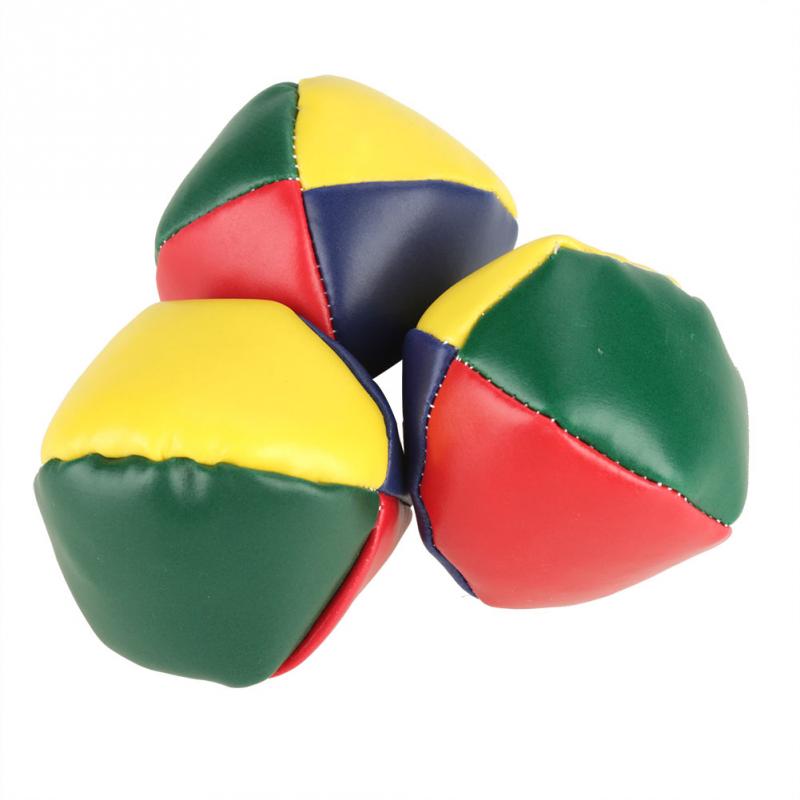 Juggling Balls Colorful Toys (3pcs)