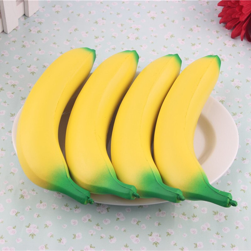 Squishy Banana Anti-Stress Fidget Toy