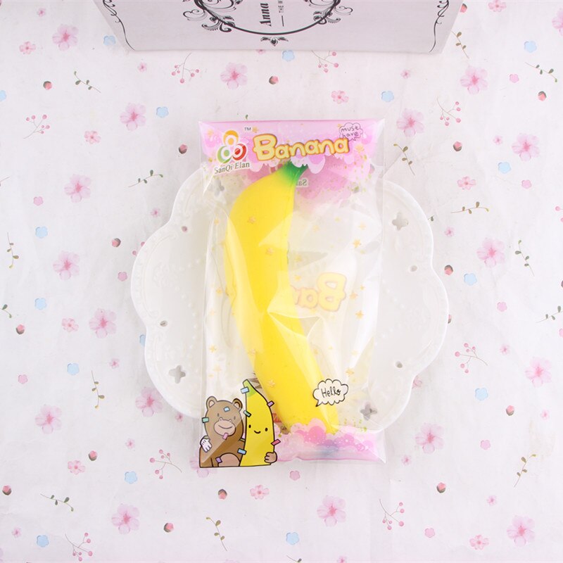 Squishy Banana Anti-Stress Fidget Toy