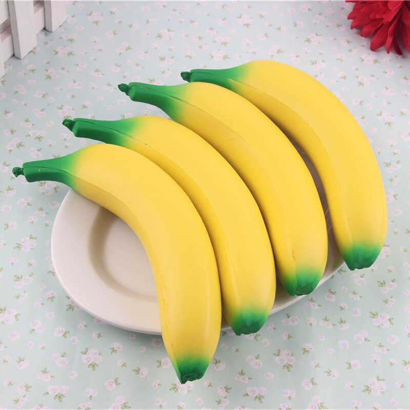 Squishy Banana Anti-Stress Fidget Toy