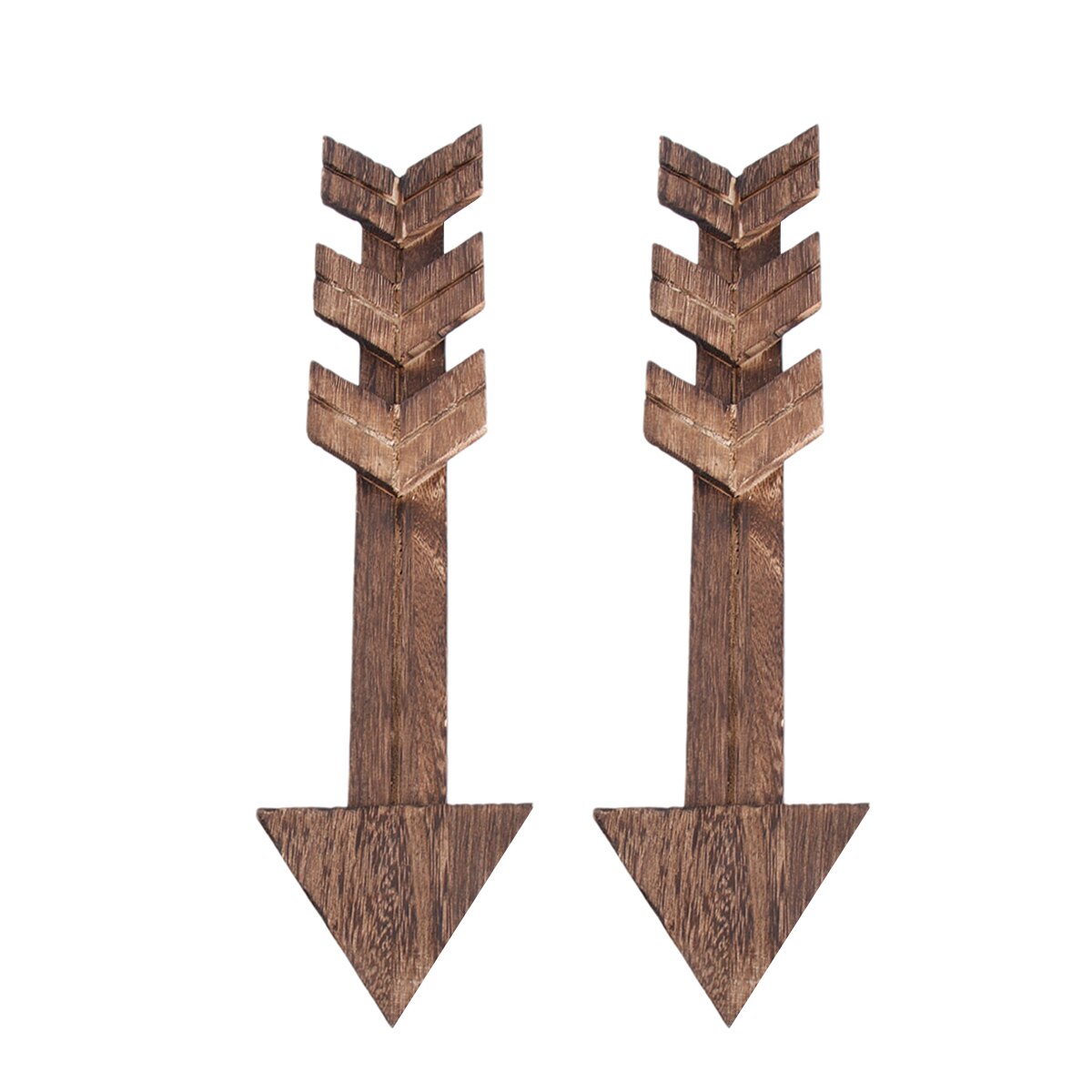 Wooden Arrow Wall Decors (2pcs)