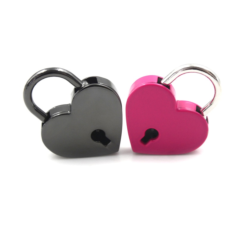 Heart Padlock Cute Suitcase Lock