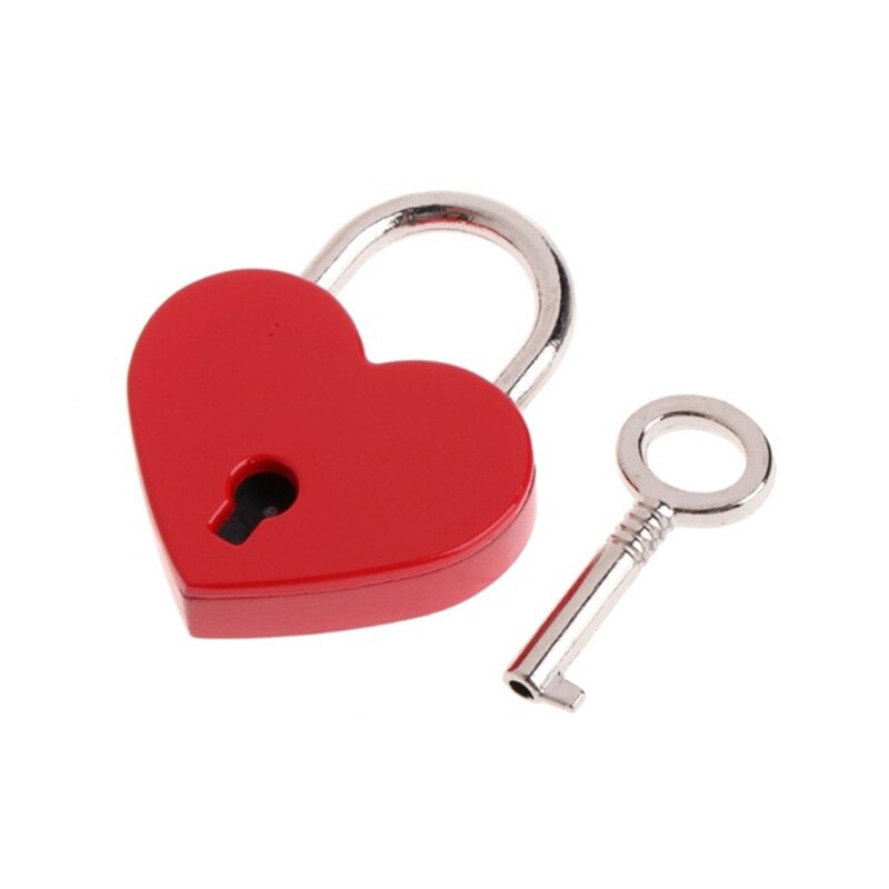 Heart Padlock Cute Suitcase Lock