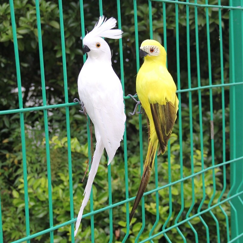 Bird Ornament Garden Prop Decoration