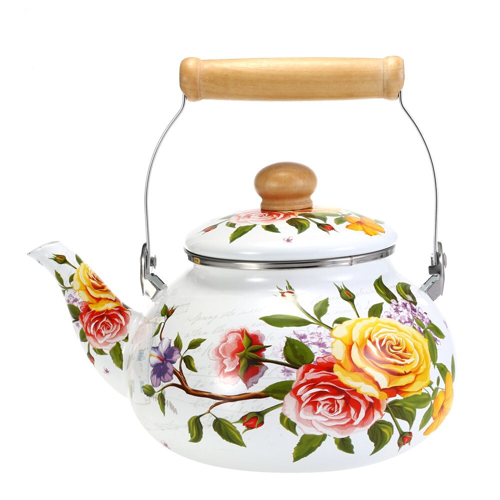 Floral Teapot Dainty Kettle