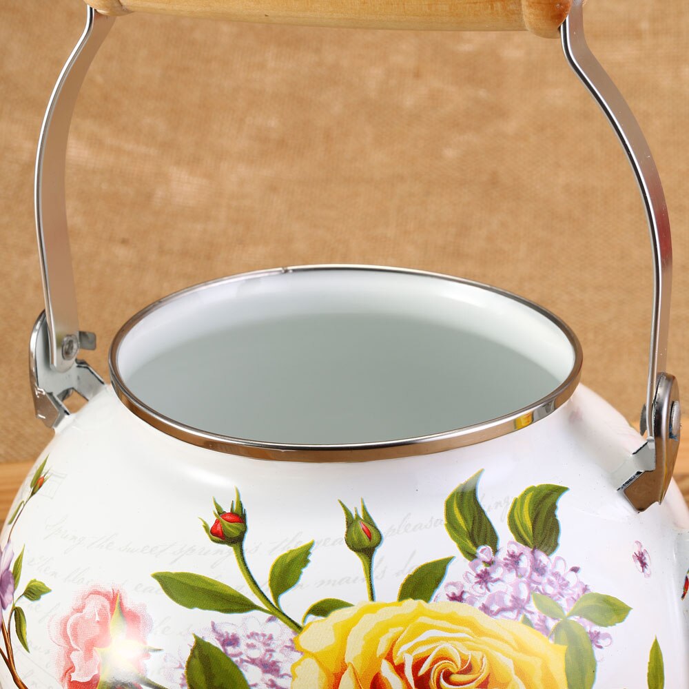 Floral Teapot Dainty Kettle