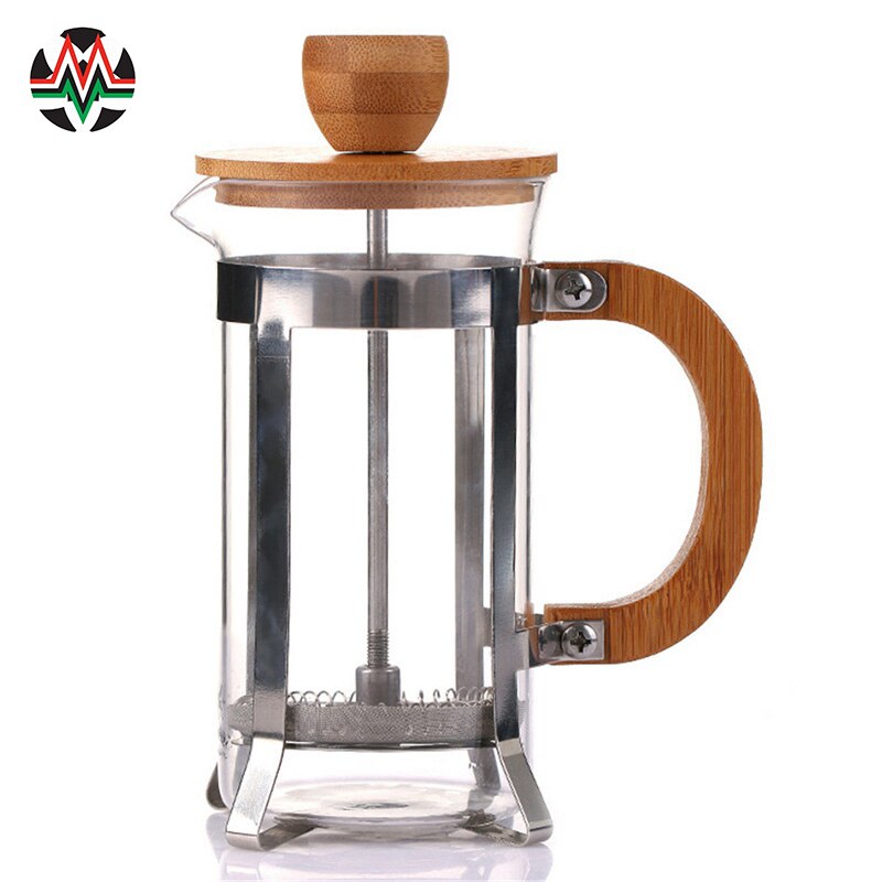 Small French Press with Bamboo Cover
