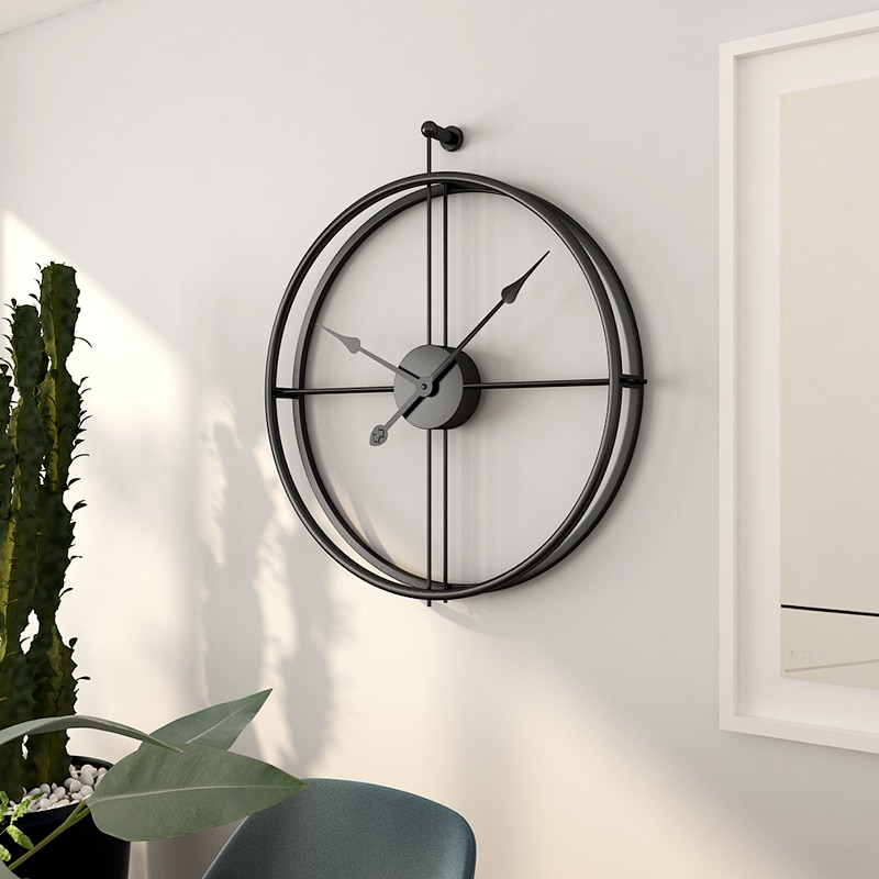 Modern Living Room Clock