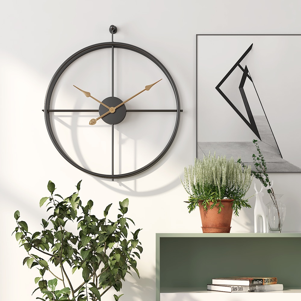 Modern Living Room Clock