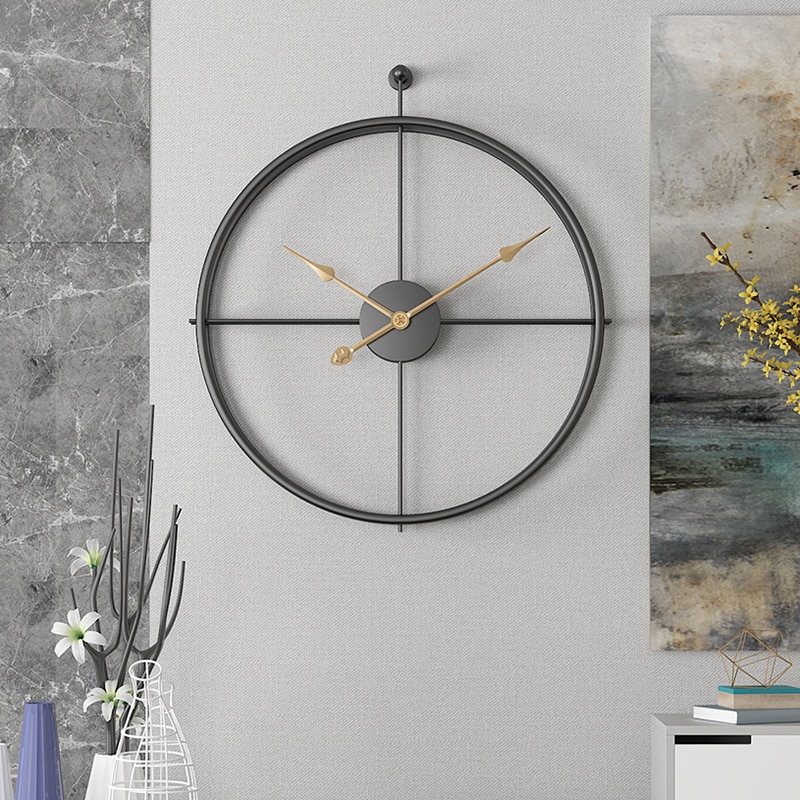 Modern Living Room Clock