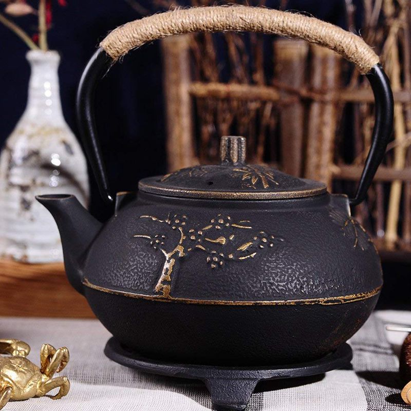 Japanese Teapot 900ml Infuser Pot