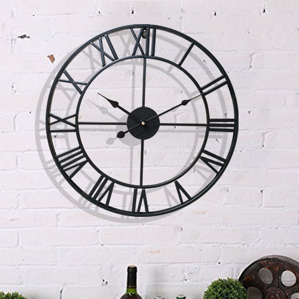 Big Wall Clock Nordic Design