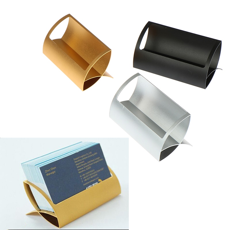 Business Card Display Holder Metal Stand