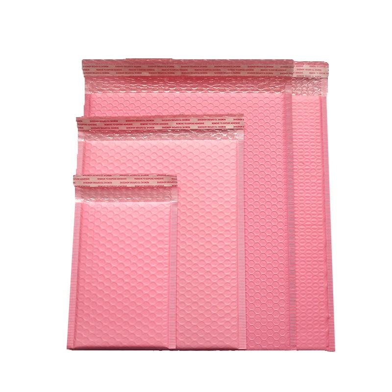 Pink Bubble Mailers 50 Envelopes