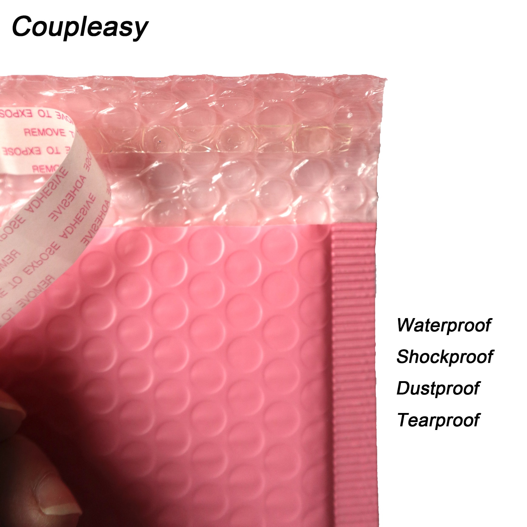 Pink Bubble Mailers 50 Envelopes