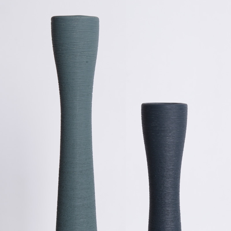 Ceramic Long Flower Vase