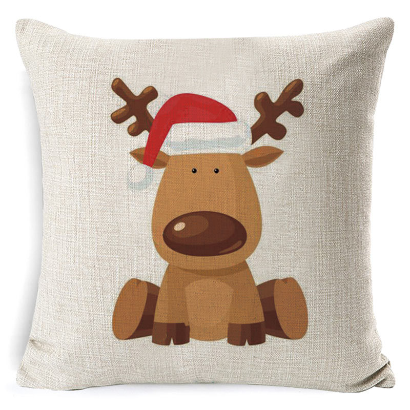 Christmas Pillowcase Holiday Home Decoration