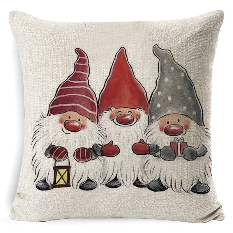 Christmas Pillowcase Holiday Home Decoration