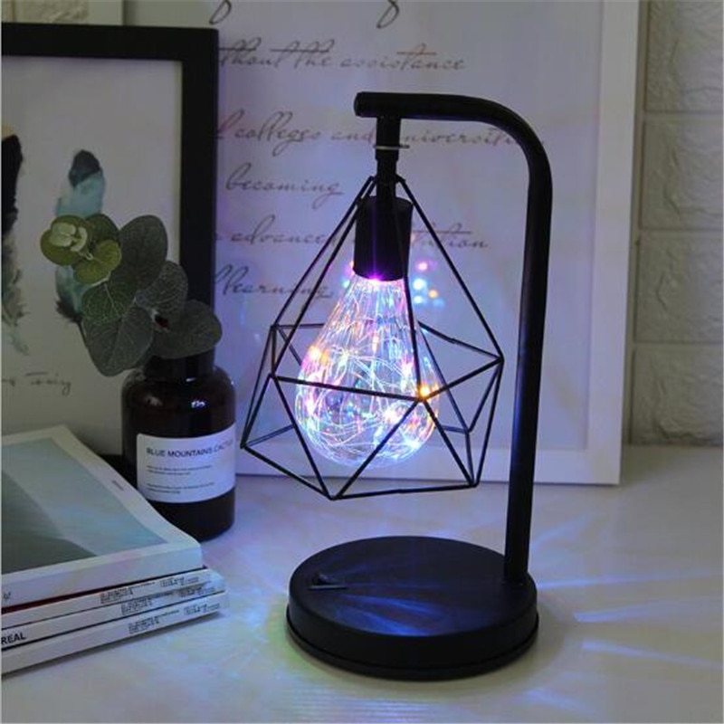 Geometric Table Lamp Modern Table Light