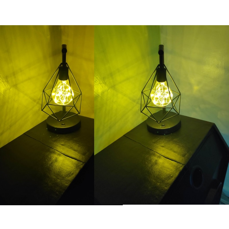 Geometric Table Lamp Modern Table Light