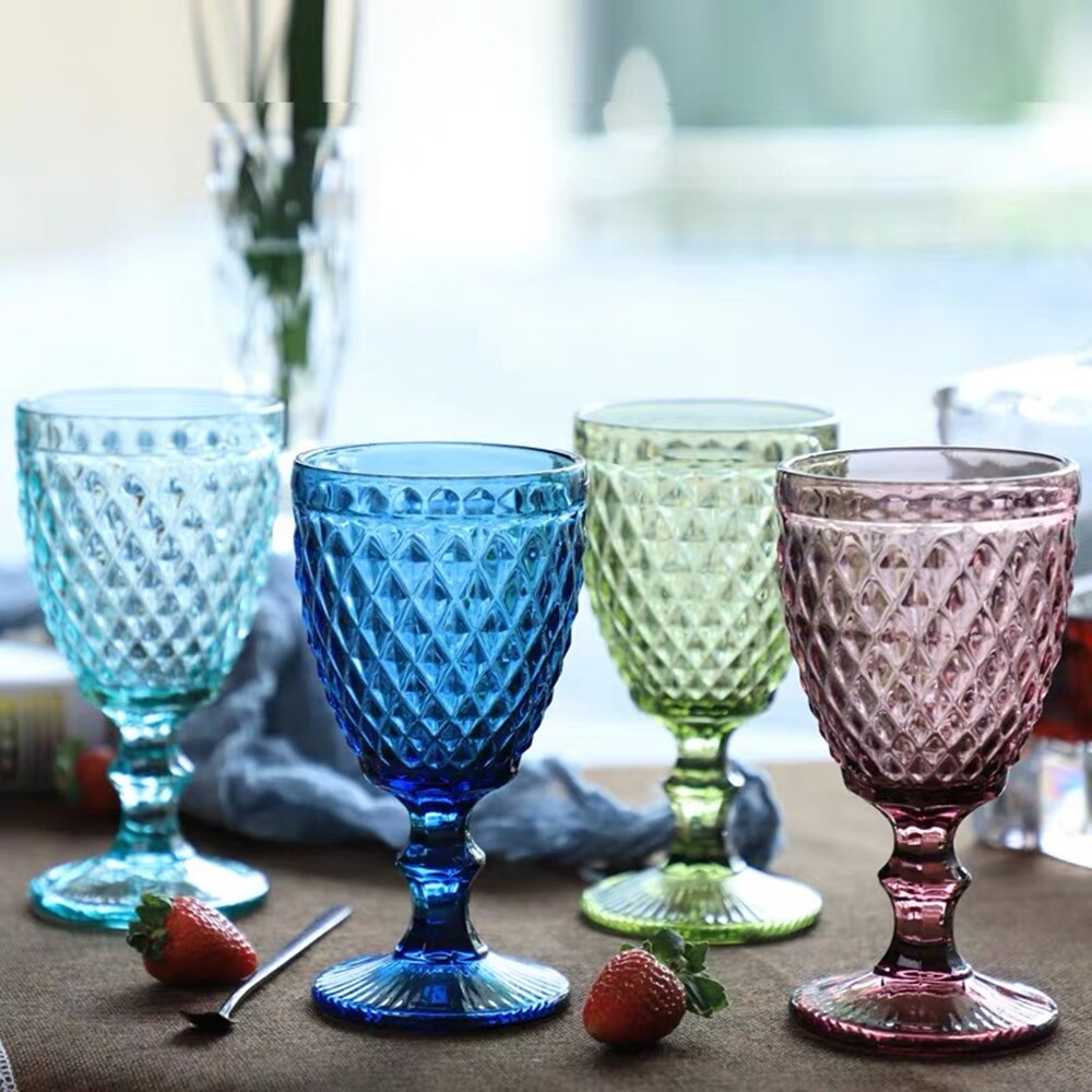 Goblet Wine Glass Set (4 Pcs)