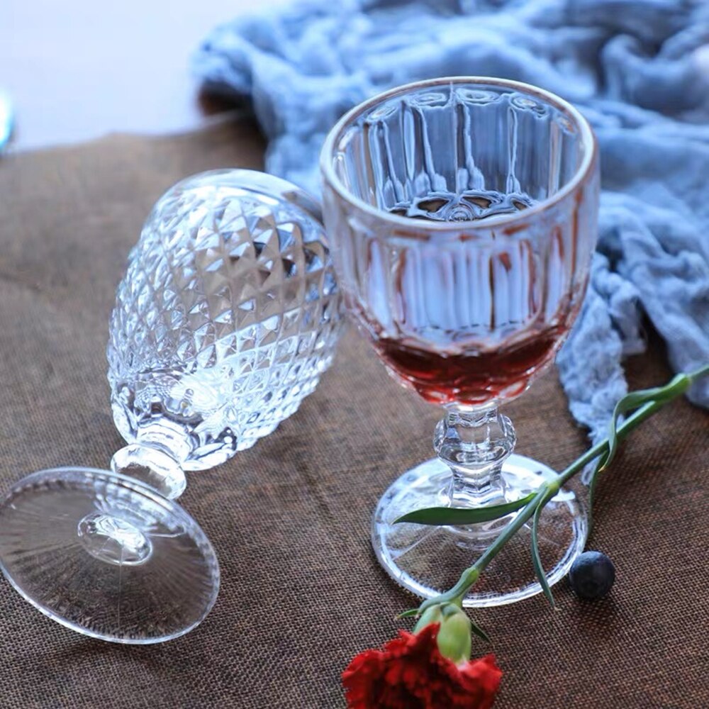 Goblet Wine Glass Set (4 Pcs)