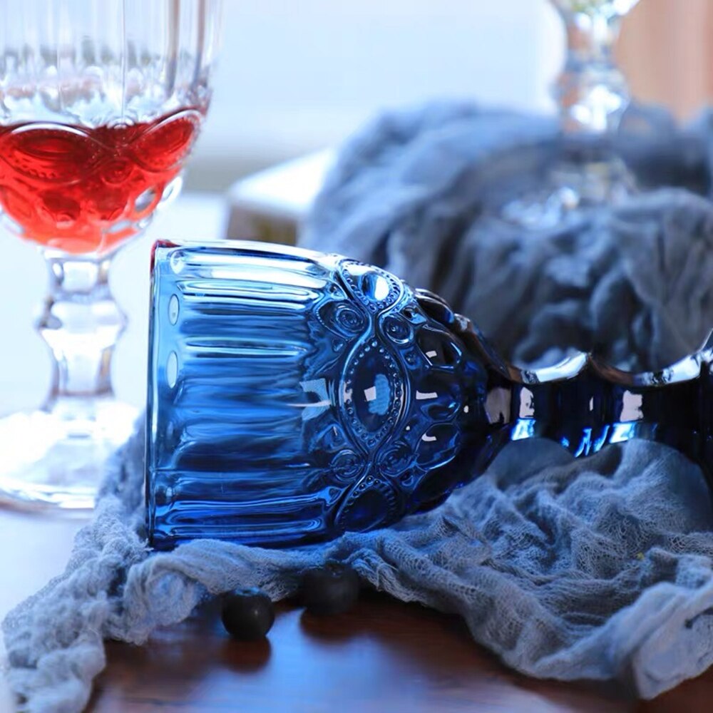 Goblet Wine Glass Set (4 Pcs)
