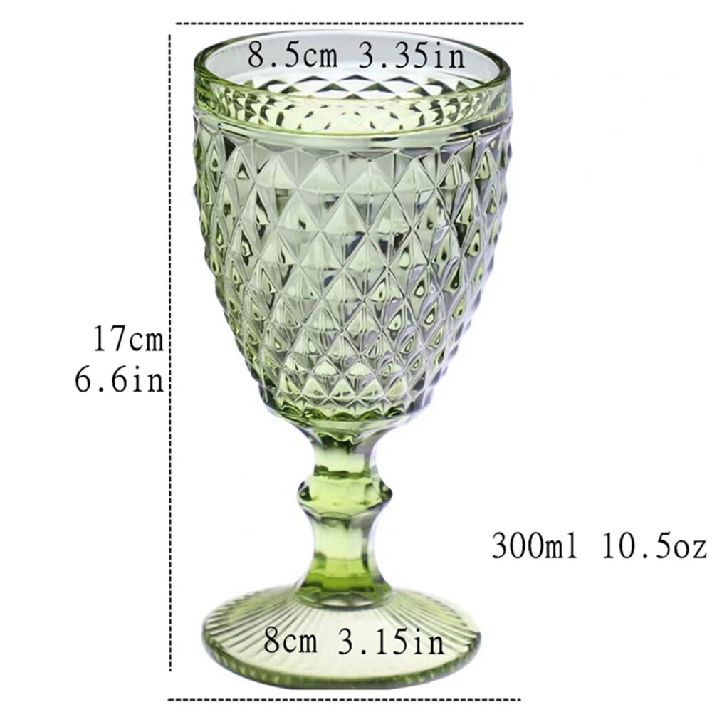 Goblet Wine Glass Set (4 Pcs)