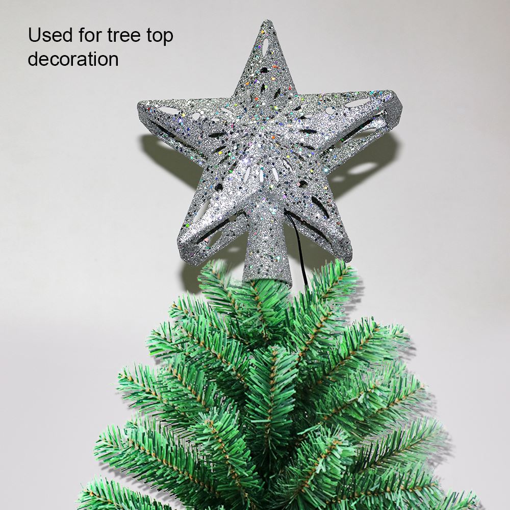LED Christmas Tree Topper Christmas Decor