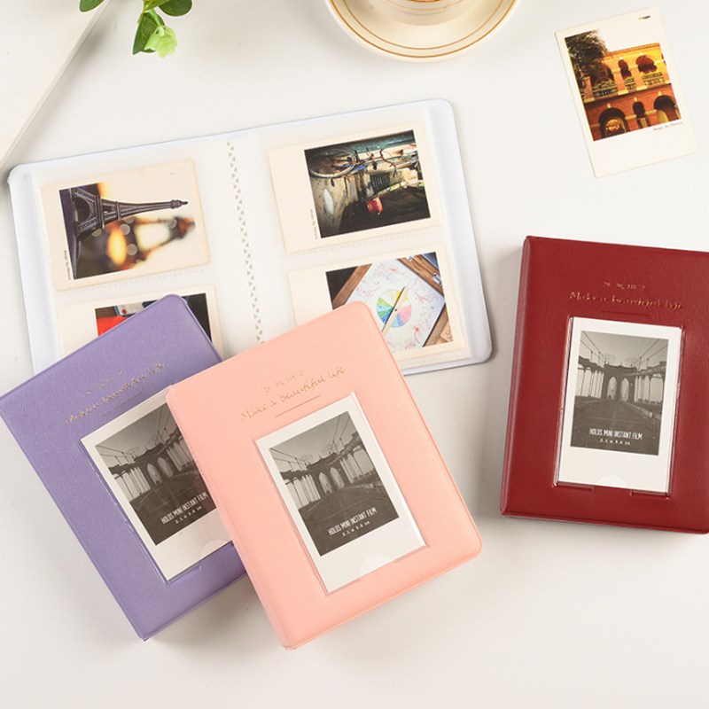 Polaroid Photo Book 64-Pocket Case