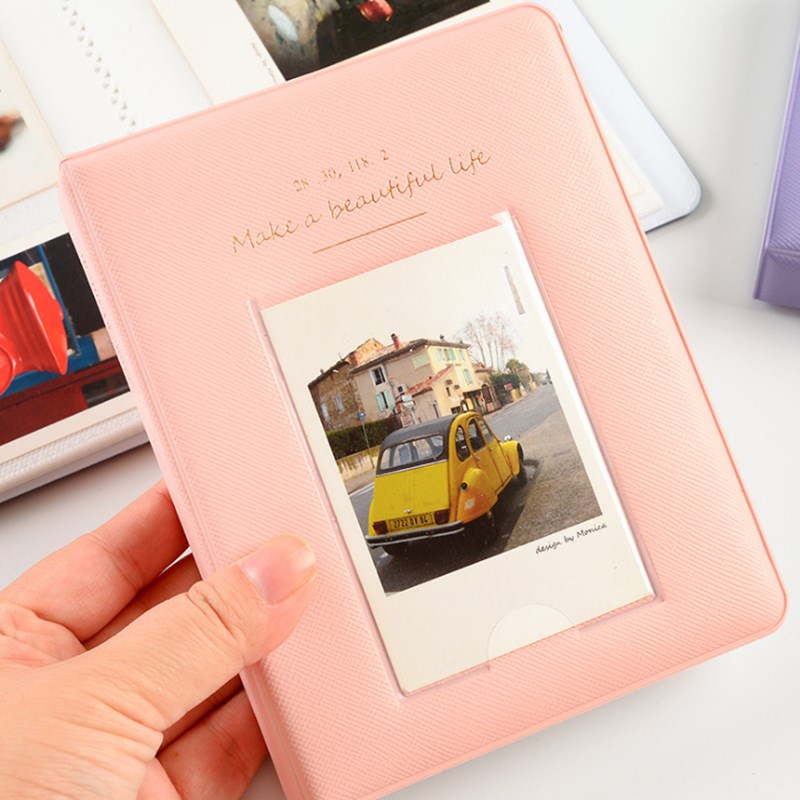 Polaroid Photo Book 64-Pocket Case